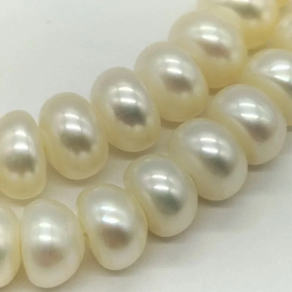 Pearl Necklace Stainless Steel - Picture 7 of 9